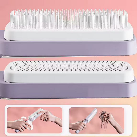 Brosse auto nettoyante