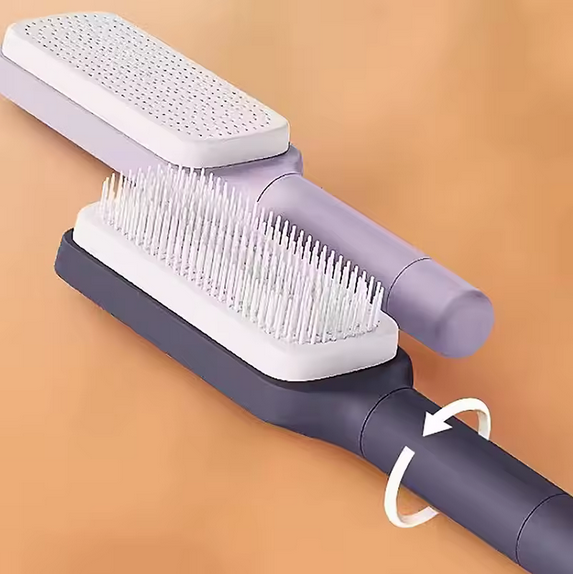 Brosse auto nettoyante