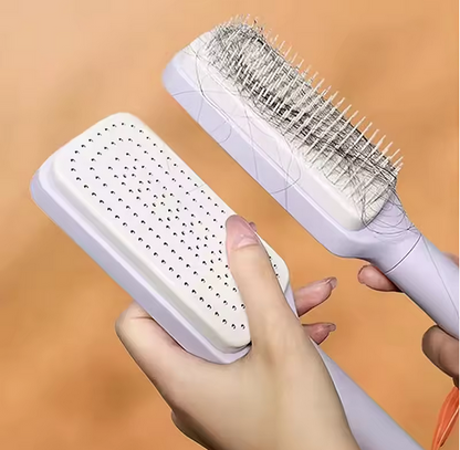 Brosse auto nettoyante