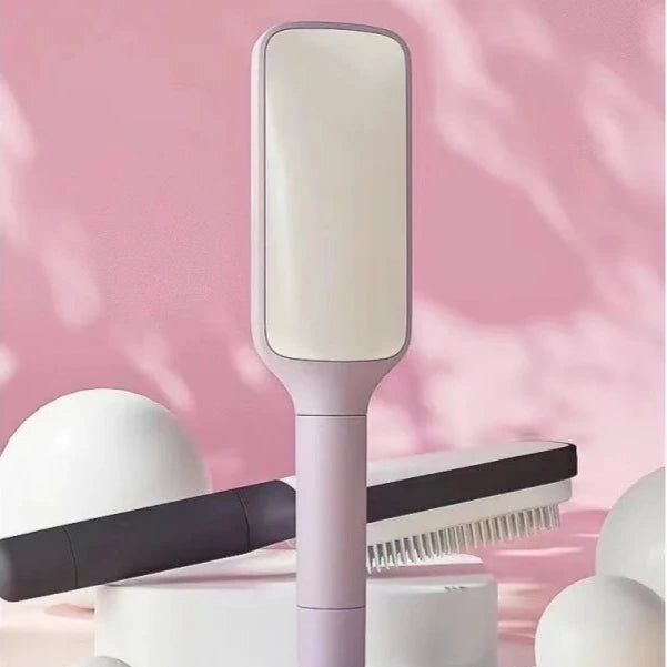 Brosse auto nettoyante