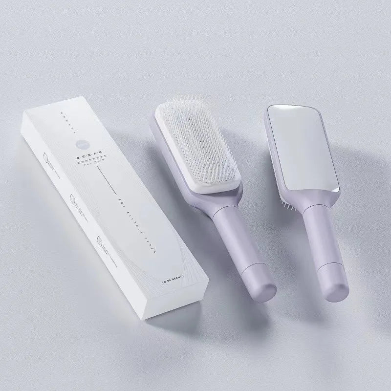 Brosse auto nettoyante